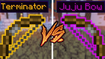 Juju Shortbow vs Terminator (Hypixel Skyblock)