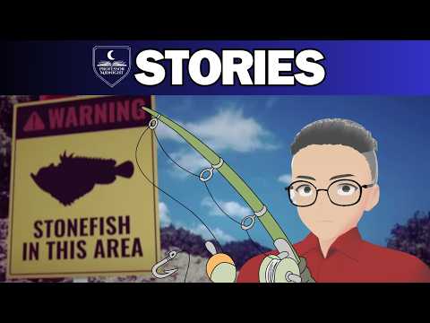 VTuber Professor REACTS | 🦄 Rating Scary Fish with Casual Geographic
