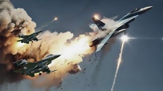 World shock! The pilot of a Russian MiG-41 fighter jet blew up an entire US F-16 fighter jet, Arma3
