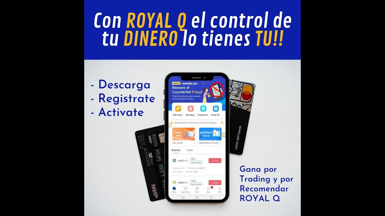 Genera ingresos con la mejor app de trading - YouTube