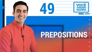 Preposições em inglês | Prepositions of place - Aula rápida de inglês