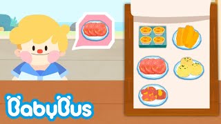 Star Restaurants | Making Healthy Food for Breakfast | BabyBus Game screenshot 5