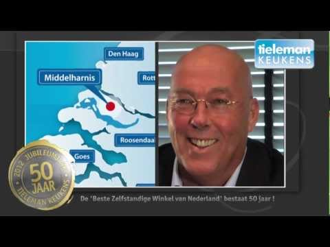 JubileumJaar 2012:  50 Jaar Tieleman Keukens!