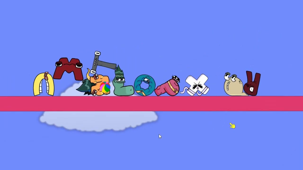 alphabet lore challenges 1 2