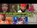 35MINS AGO THE WORST HAPPEN PAPETE C0LLAPSE QUEENMAY &amp; LEGAL TEAM FALANA DID  IT THE CERTIFICATE BAN