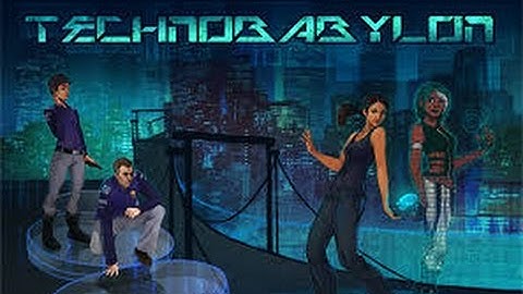 Technobabylon Demo Walkthrough Gameplay