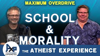 Teaching Morality In Schools | Anton-MD | The Atheist Experience 25.11