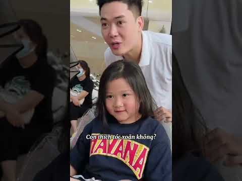 Video Bé ở bên Úc về Việt Nam làm tóc - 1900 Hair Salon - youtube