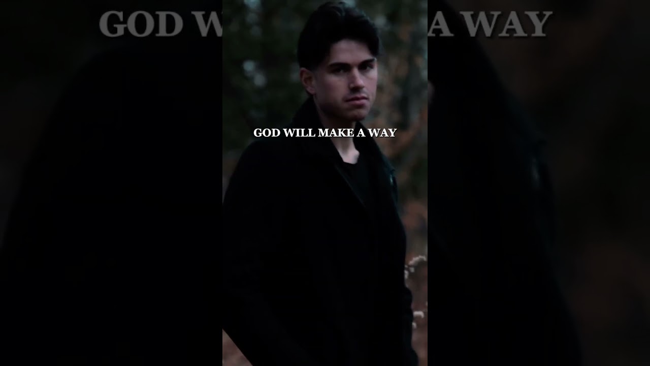 GOD will make a way. 