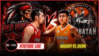 π΄ LIVE | QUARTERFINALS | POLANGUI vs GUINOBATAN | Albay Governor's Cup 2026 | August 17, 2026