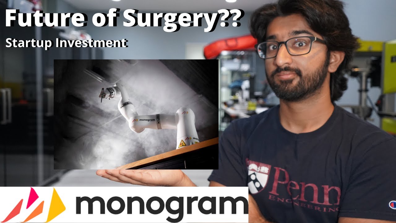 Is Monogram Orthopedics A Good Investment Monogram Orthopedics | Startup Investment - YouTube