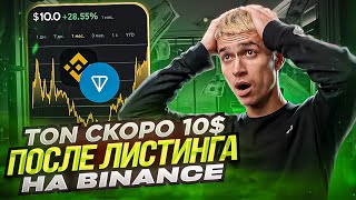 СРОЧНО смотри за TON - Новый Перехай | Листинг Ton на Binance | Прогноз Ton Coin | Анализ Тон