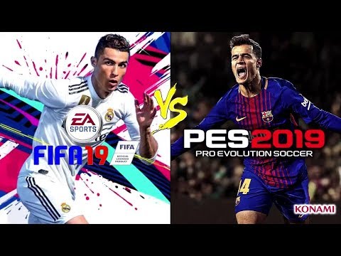 Видео: РЭП-БАТТЛ MC FIFA 19 VS MC PES 2019