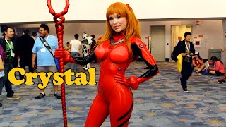 Crystal (Asuka) Interview: WonderCon 2015