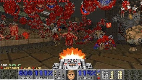 Doom 2 Disarray MAP 06 UV-MAX [TAS] in 24:22