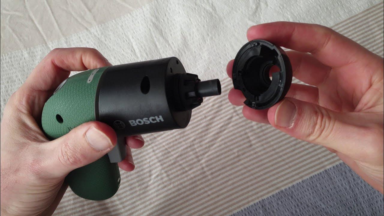 How to Change Bosch IXO 6 Accessories - Switch Attachments Easily 🪛 