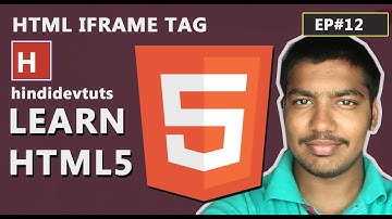 html tutorials in hindi Ep#12 | html iframe tag