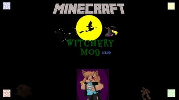 MINECRAFT: WITCHERY MOD SHOWCASE #1