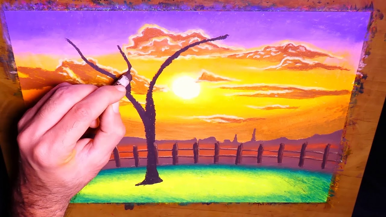 Featured image of post How To Draw A Sunrise With Colored Pencils : If you want to actually try your best and make a detailed, realistic eye with color, then you can use a drawing paper like the strathmore series 400.