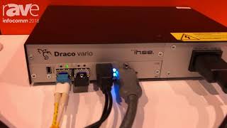 InfoComm 2018: IHSE Presents 495 Series 4K HDMI 2.0 Extender