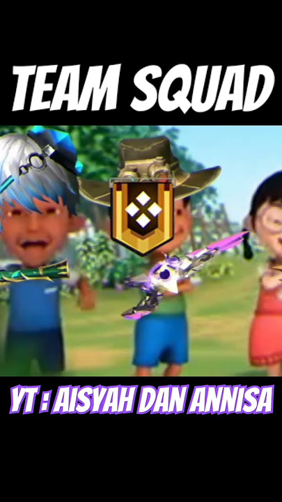 Upin dan Ipin Bentuk Team Squad #memes #freefire #funny #lucu #ff #upinipin #upinipinmeme #fyp #yt