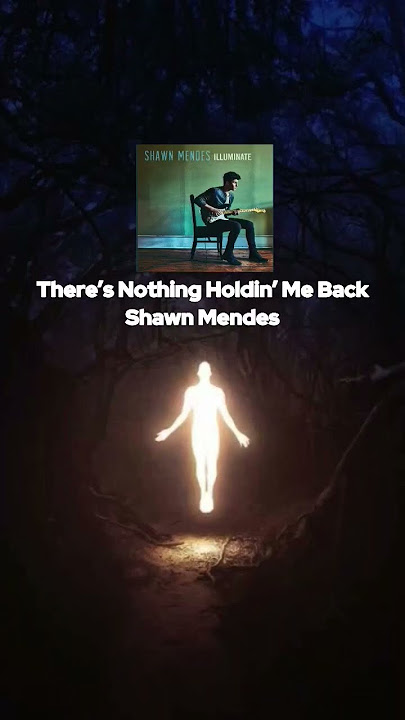 There’s Nothing Holdin’ Me Back by Shawn Mendes #music #songs #shawnmendes