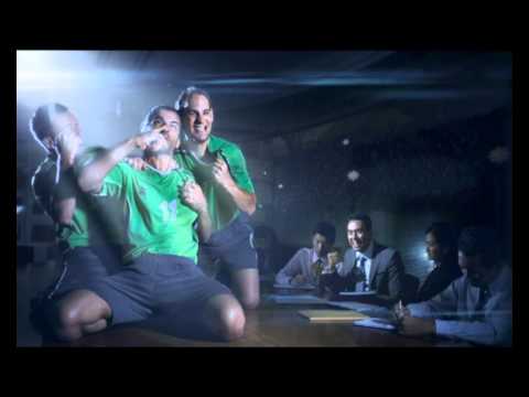 Maxis EURO 2012 TVC WAP Portal - In-match Action Videos