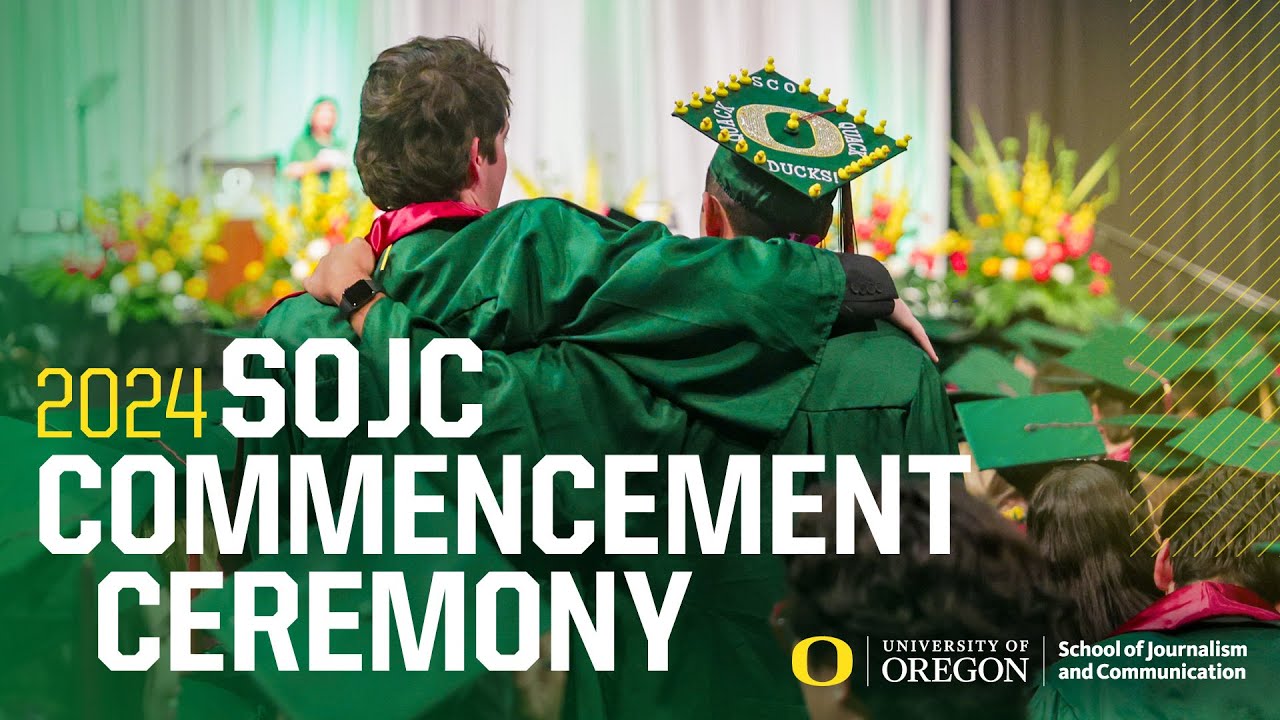 2024 SOJC Commencement Ceremony - YouTube