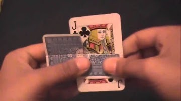 Beginner Card Tricks Revealed - Card Warp Trick