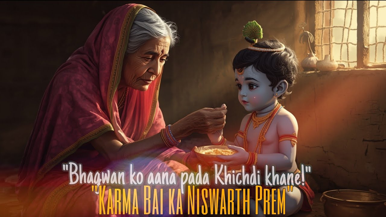 Bhagwan Jagannath khud aate the inki Khichdi khane! 🥺 | Karma Bai Story