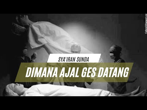 TERBARU SYA'IRAN SUNDA DIMANA AJAL GES DATANG || FULL LIRIK -TAFAKURANEN