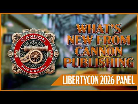 What's New from Cannon Publishing