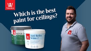 Which is the best ceiling paint? | Tikkurila UK Product Experts Explain
