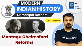L40: Montagu Chelmsford Reforms l Modern History | UPSC CSE 2021 l Dr Mahipal Rathore #UPSC #History