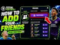 How to Add Your Friends on Total Football (Tutorial Guide)