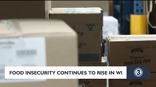 Wisconsin food pantry upsizes as food insecurity in the state continues to rise