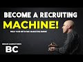 Become a recruiting machine in your network marketing business