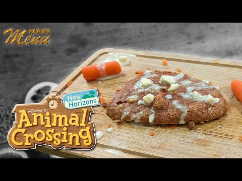 Animal Crossing New Horisons' "Carrot Scones" GAMING COOKING - Main Menu