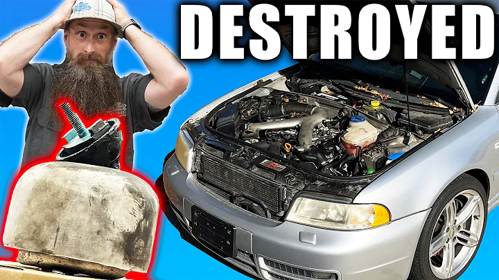 This Is Why Everyone Hates Working on the B5 S4