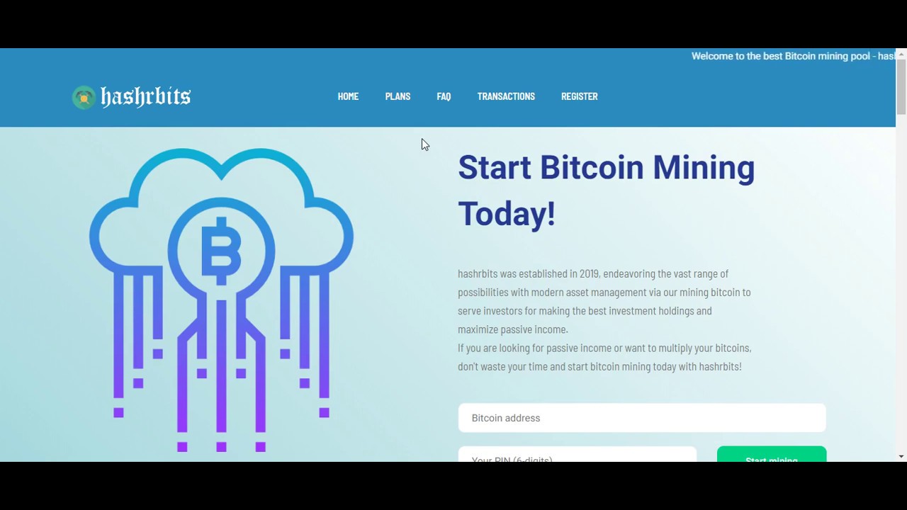 web mining bitcoin free 2020