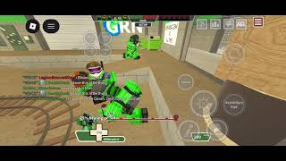 Burning a action figure in knockoff tf2