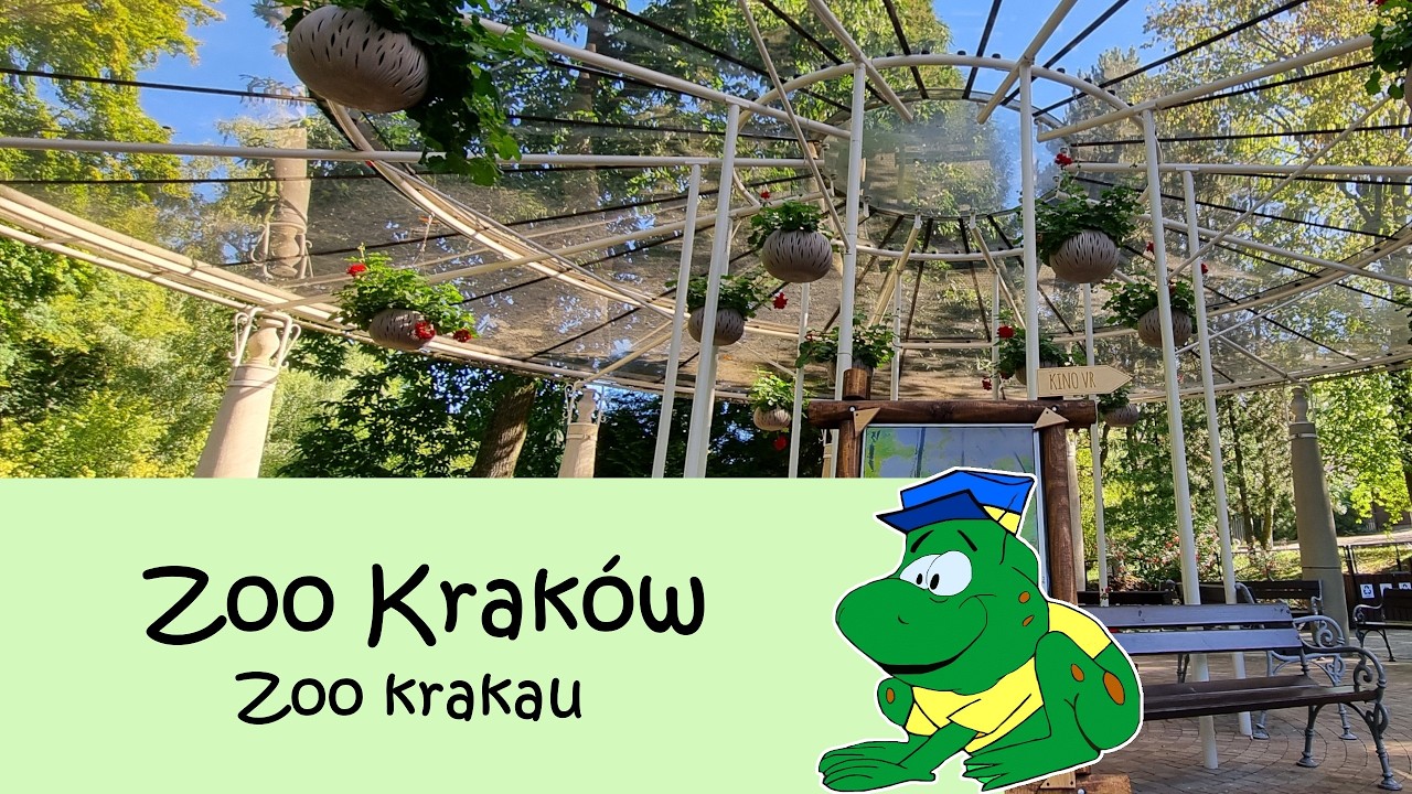 Zoo Krakau/ Kraków, zomer 2025