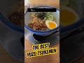 Afuri LA Yuzu Tsukemen | Best Ramen in LA