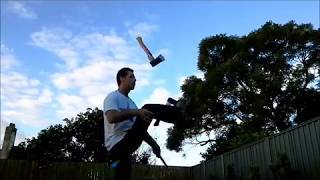 AXE JUGGLING