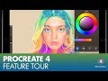 Procreate 4 Feature Tour