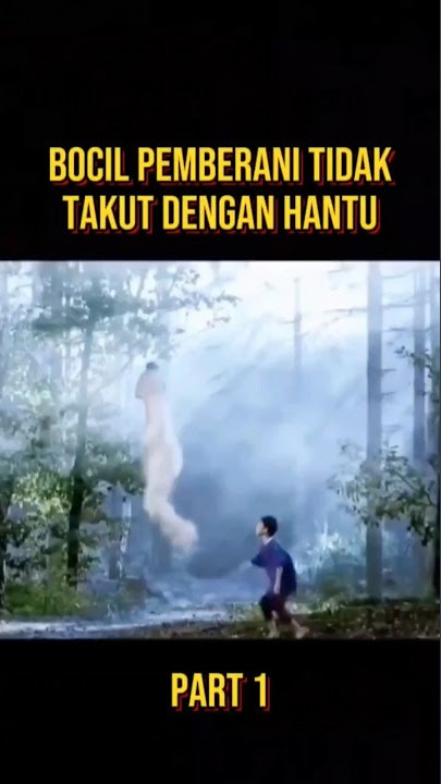 A BOY CATCHES A FLYING POCONG #filmstoryline #film