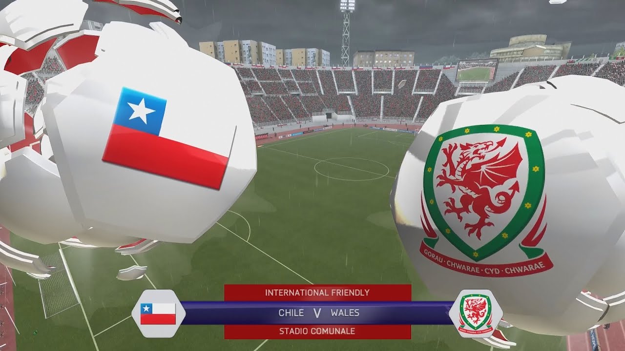 CHILE vs WALES - FIFA 14