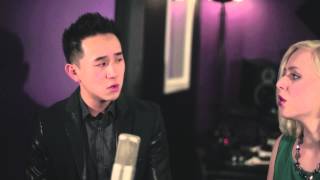 Video thumbnail of "Ariana Grande "Almost Is Never Enough" - (Jason Chen x Madilyn Bailey Cover)"