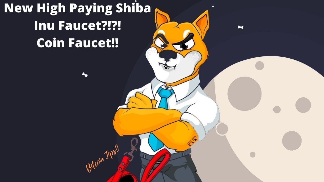 New High Paying Shiba Inu Faucet!! Coin Faucet!! How To Earn Free Crypto  Currency! #shiba #faucet