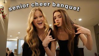 varsity cheer banquet  vlogmas day 2